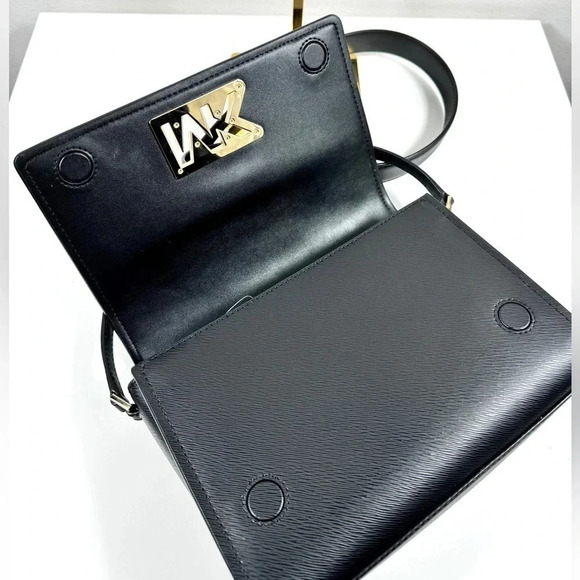 NWT Michael Kors leather MK Crossbody Bag - Picture 10 of 11